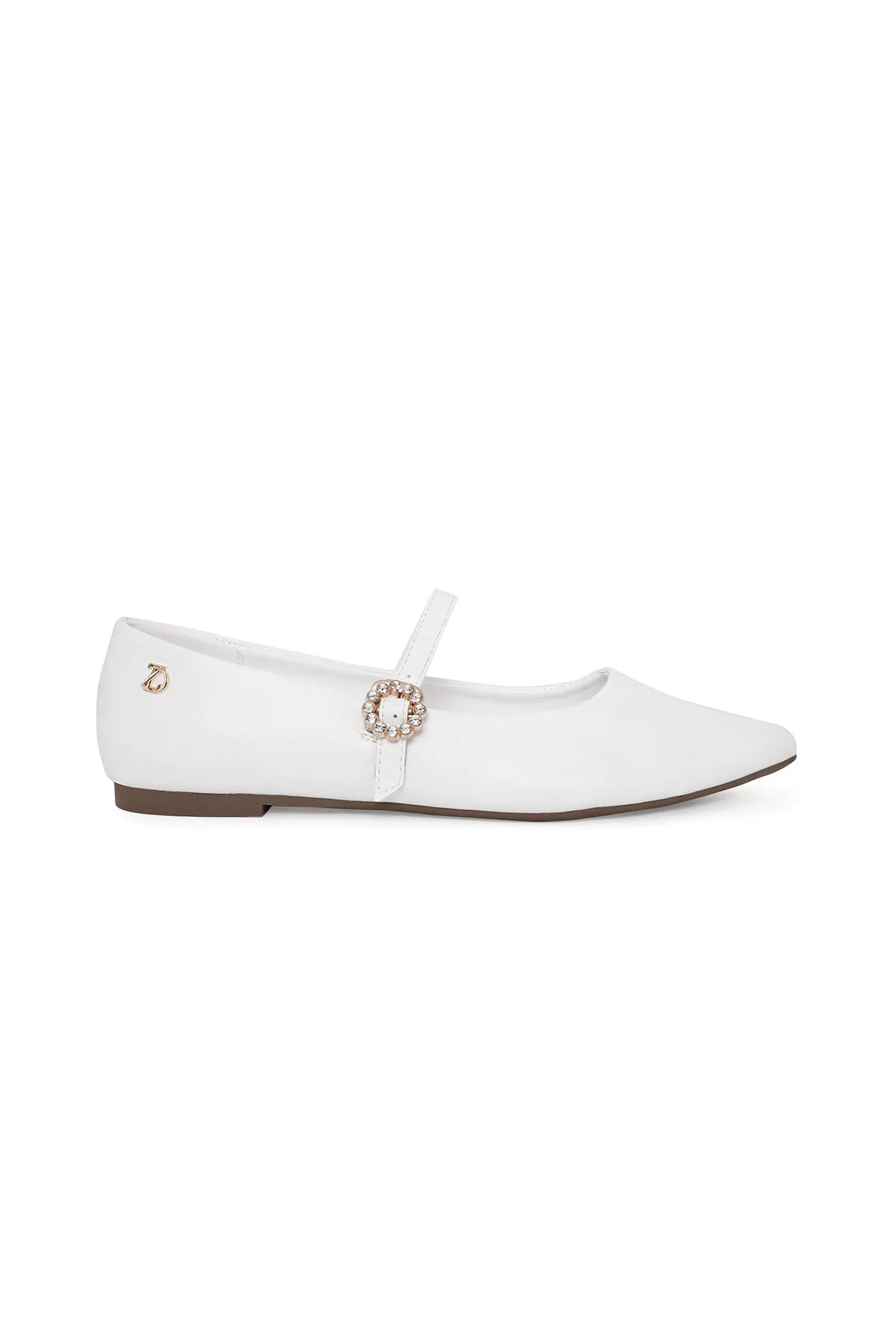 Marlyn Shoes - White