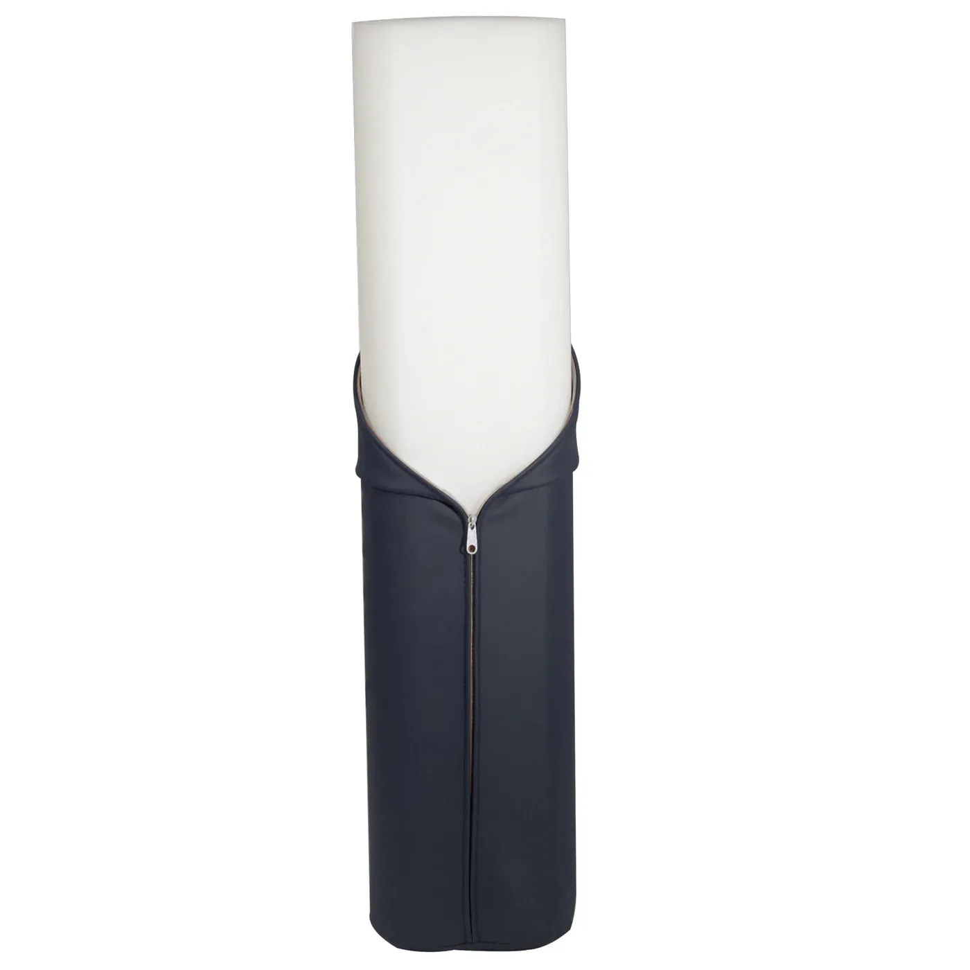 Master Massage 6" 3/4 Round Bolster for Massage Table, Royal Blue