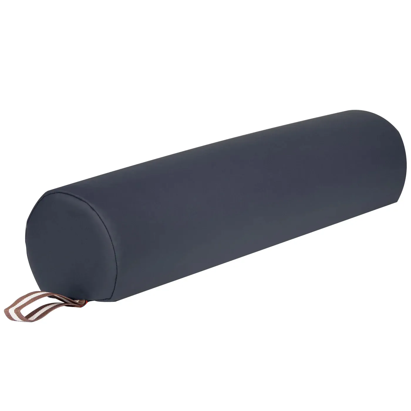 Master Massage 6" 3/4 Round Bolster for Massage Table, Royal Blue