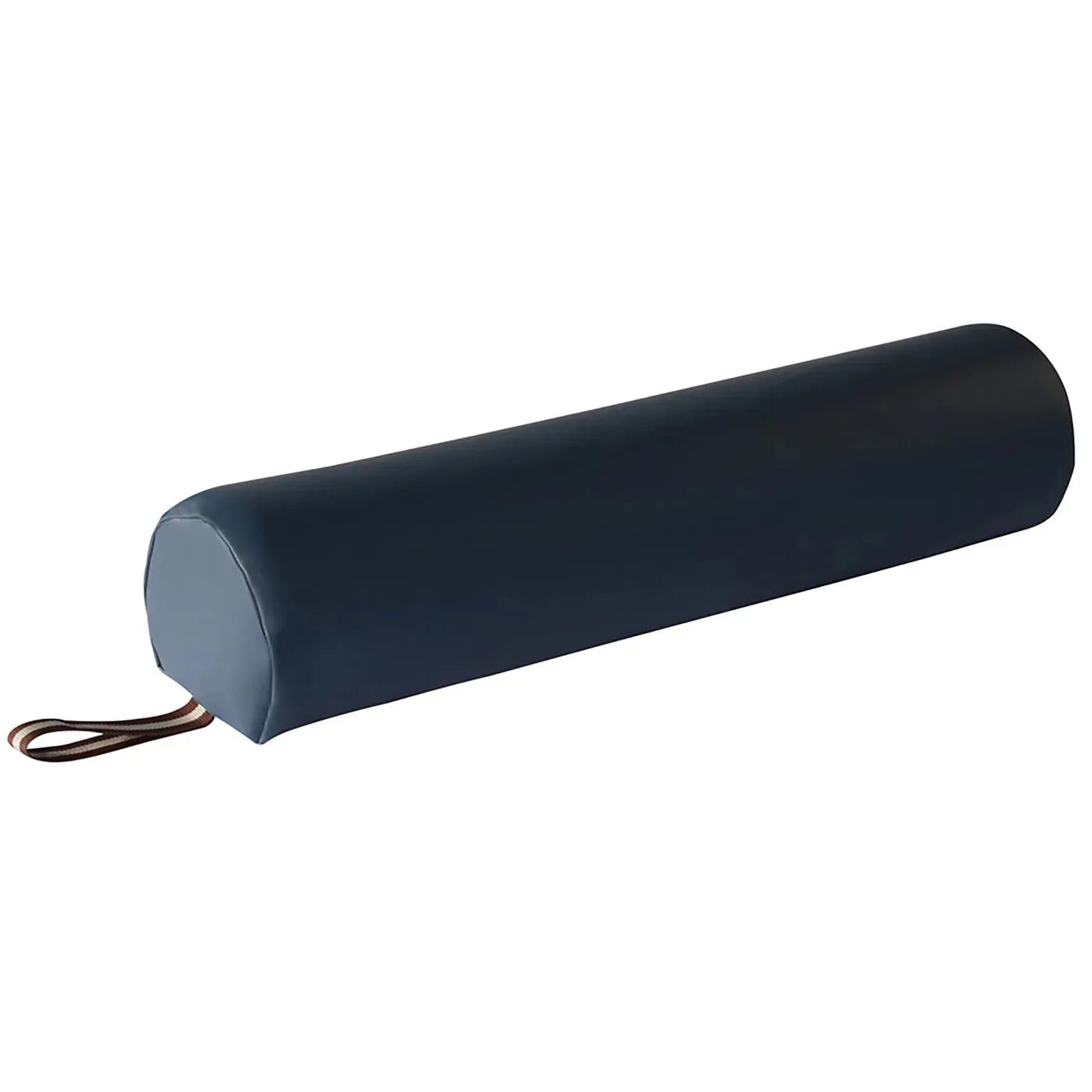 Master Massage 6" 3/4 Round Bolster for Massage Table, Royal Blue