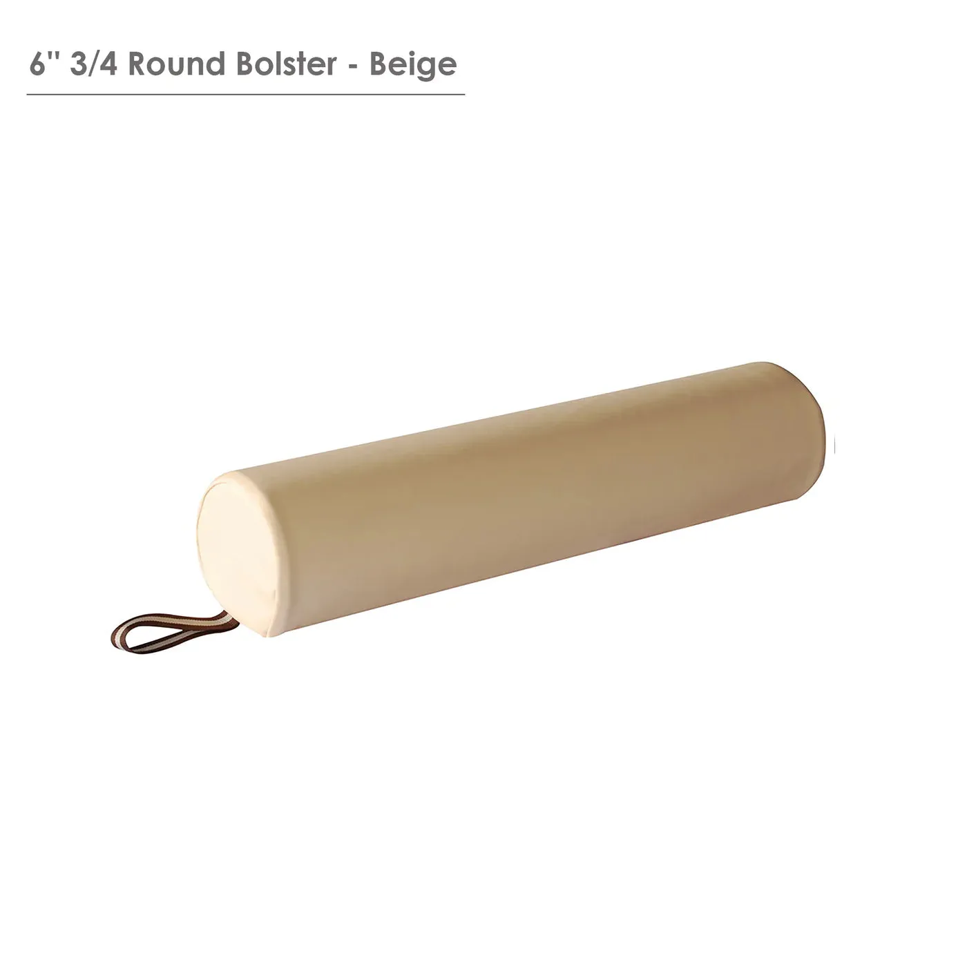 Master Massage 6" 3/4 Round Bolster for Massage Table, Royal Blue