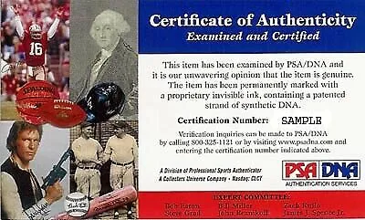Maxim, Gavilan & Carter Authentic Autographed Magazine Cover John PSA S47566