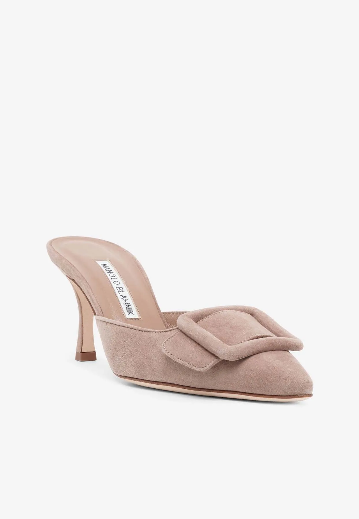Maysale 70 Suede Mules