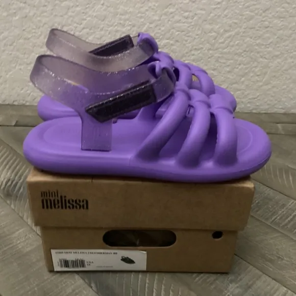 MELISSA Kids' Fisherman Sandal, size10