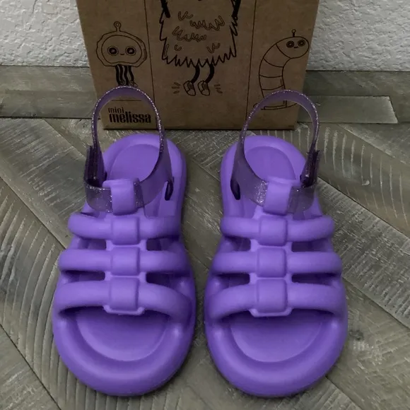 MELISSA Kids' Fisherman Sandal, size10