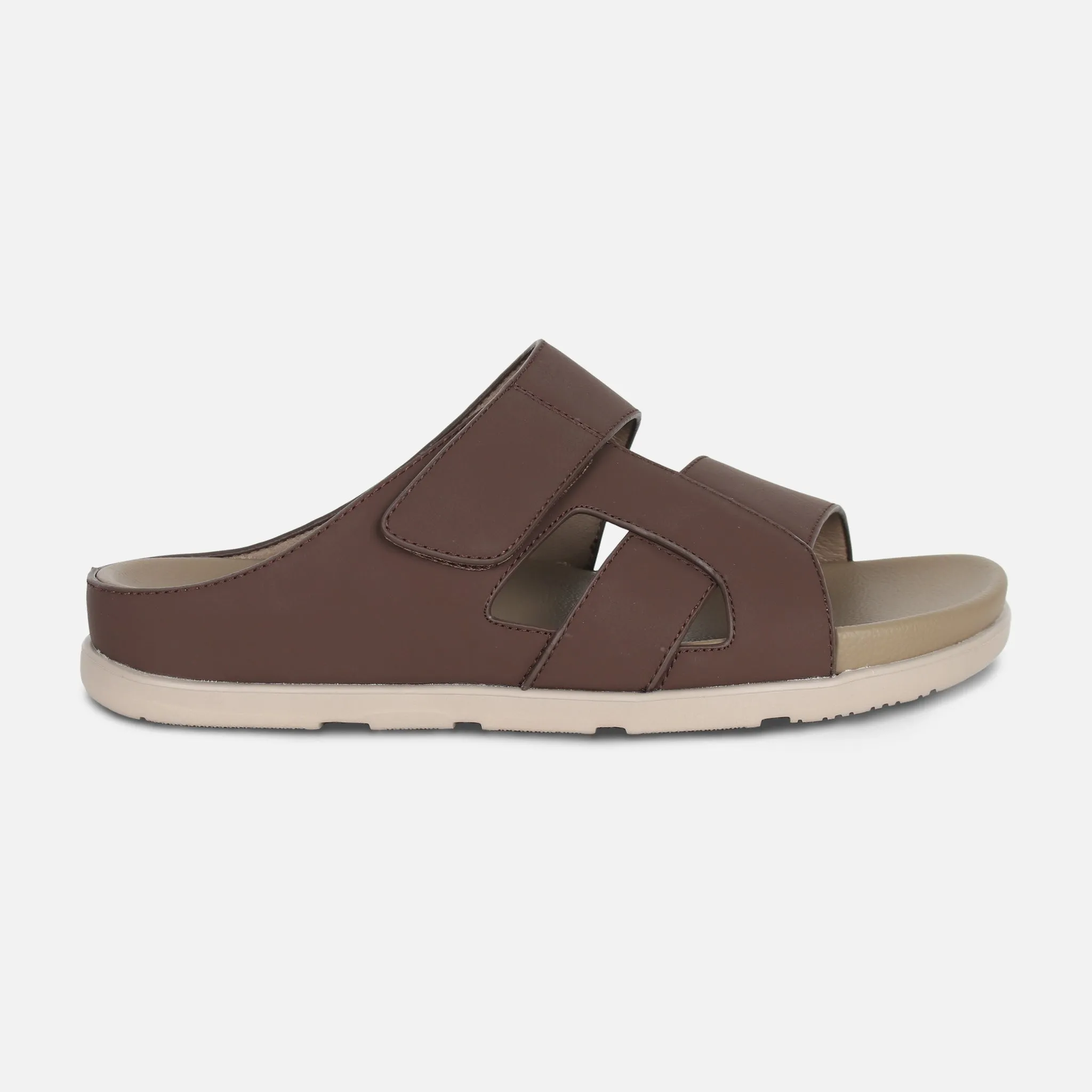 MEN ARABIC VELCRO SLIPPERS