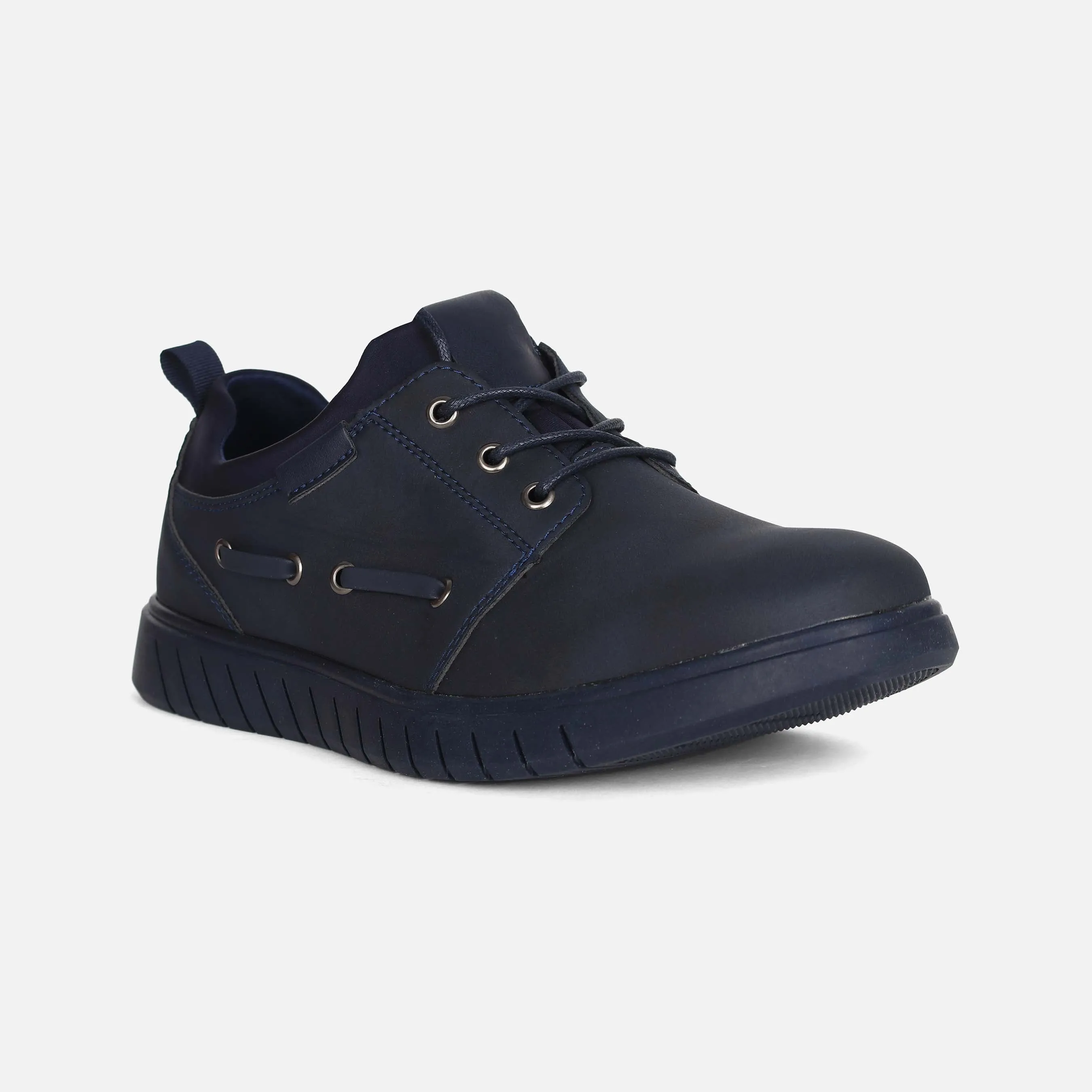 MEN CASUAL LACE-UP SHOES