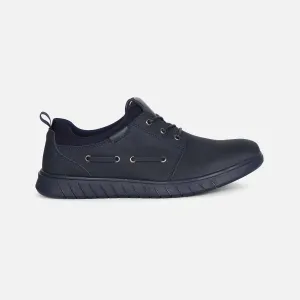 MEN CASUAL LACE-UP SHOES