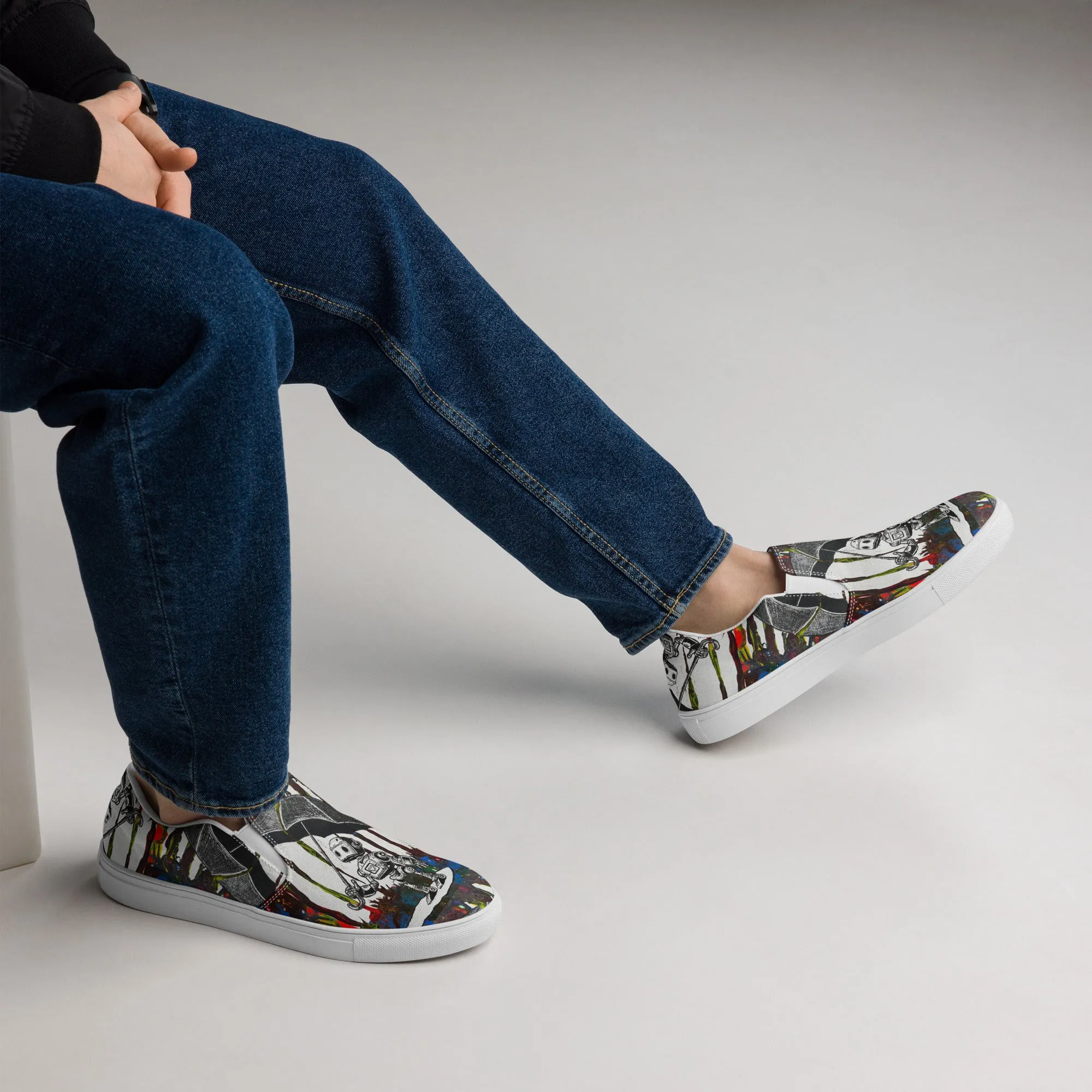 Men's Bolt Voltage slip-on canvas shoes
