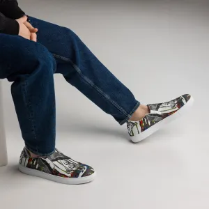 Men's Bolt Voltage slip-on canvas shoes