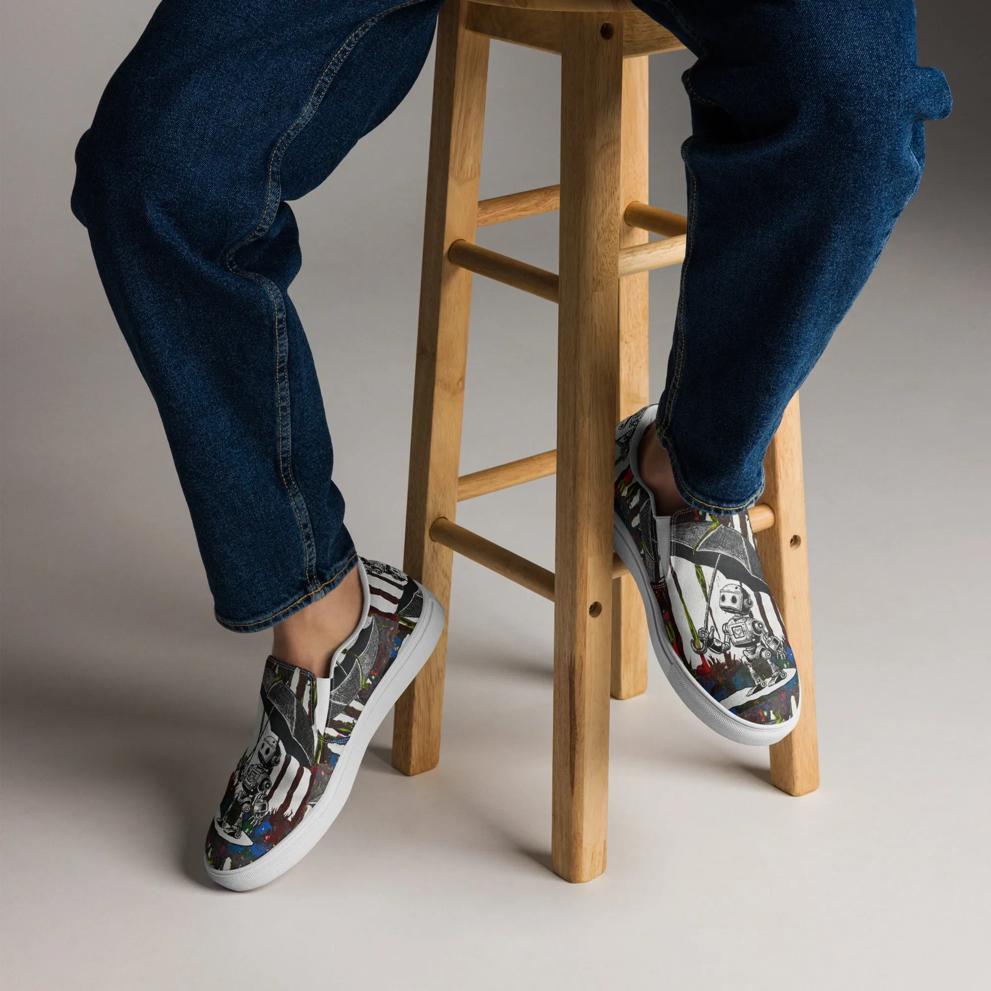 Men's Bolt Voltage slip-on canvas shoes