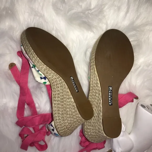 Milly for Sperry palm beach confetti print…