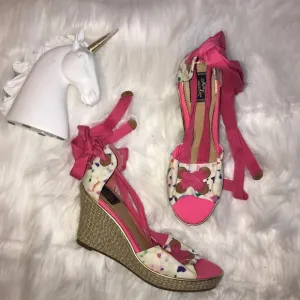 Milly for Sperry palm beach confetti print…