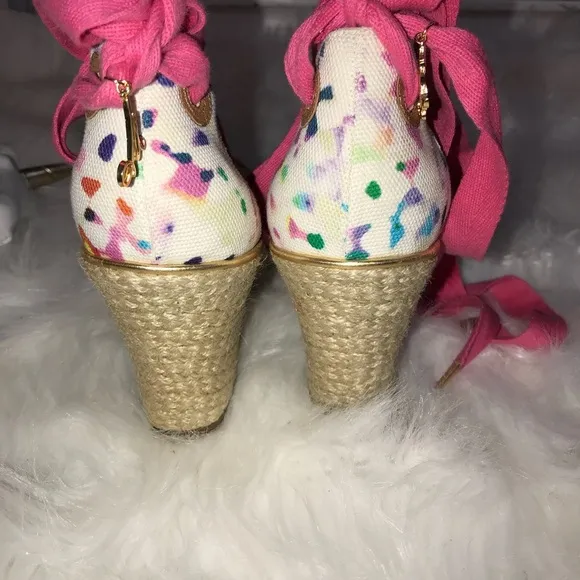 Milly for Sperry palm beach confetti print…
