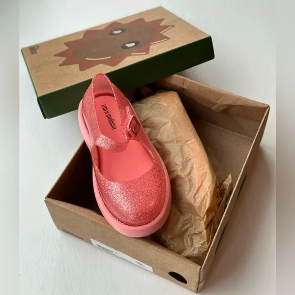 Mini Melissa Lola II Jelly Mary Jane size 9 Toddler NWT