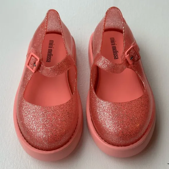 Mini Melissa Lola II Jelly Mary Jane size 9 Toddler NWT