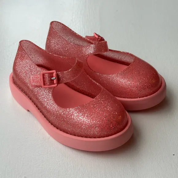 Mini Melissa Lola II Jelly Mary Jane size 9 Toddler NWT