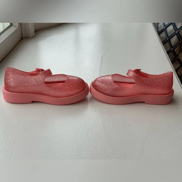 Mini Melissa Lola II Jelly Mary Jane size 9 Toddler NWT