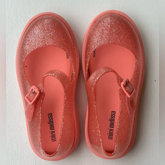 Mini Melissa Lola II Jelly Mary Jane size 9 Toddler NWT