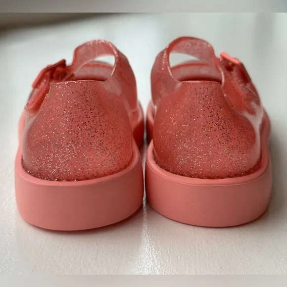 Mini Melissa Lola II Jelly Mary Jane size 9 Toddler NWT