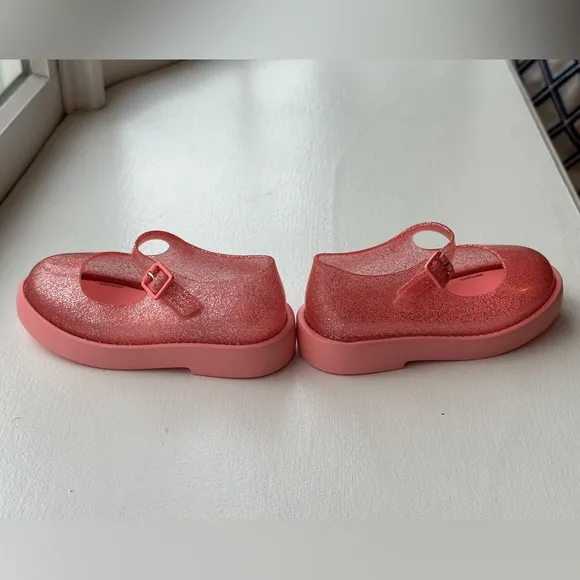 Mini Melissa Lola II Jelly Mary Jane size 9 Toddler NWT