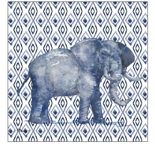 Mud Cloth Animal I