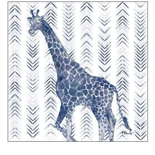 Mud Cloth Animal II