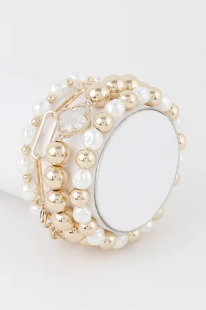 Multi beaded bracelet