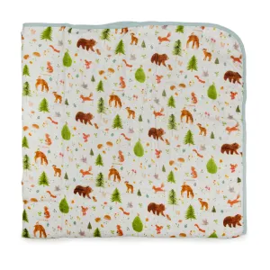 Muslin Quilt - Forest Friends