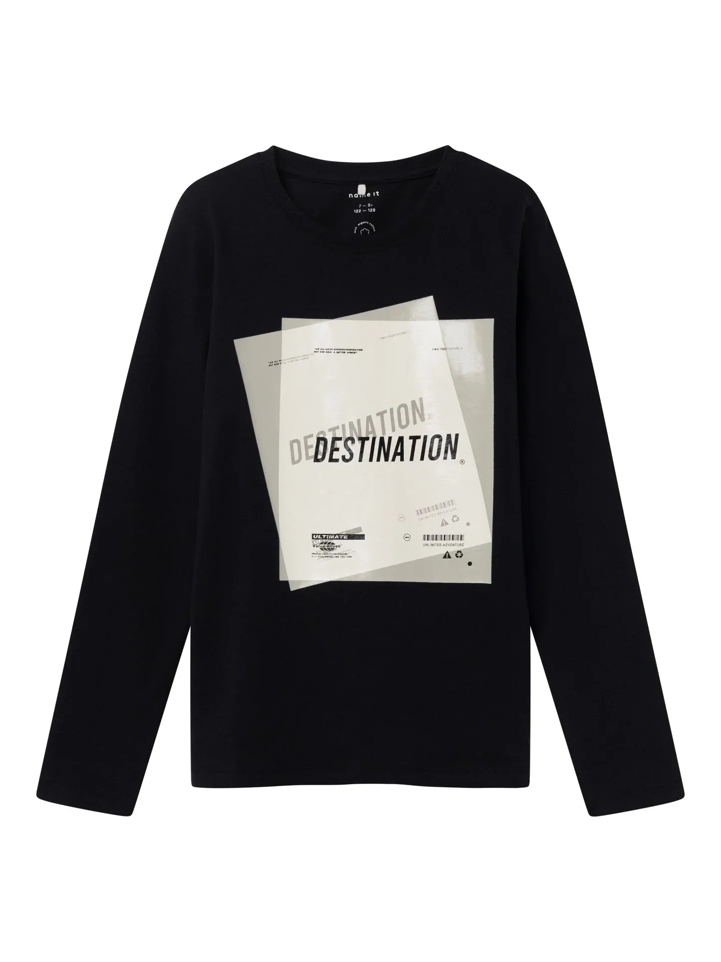 NAME IT| Kid Boy Long Sleeved Top