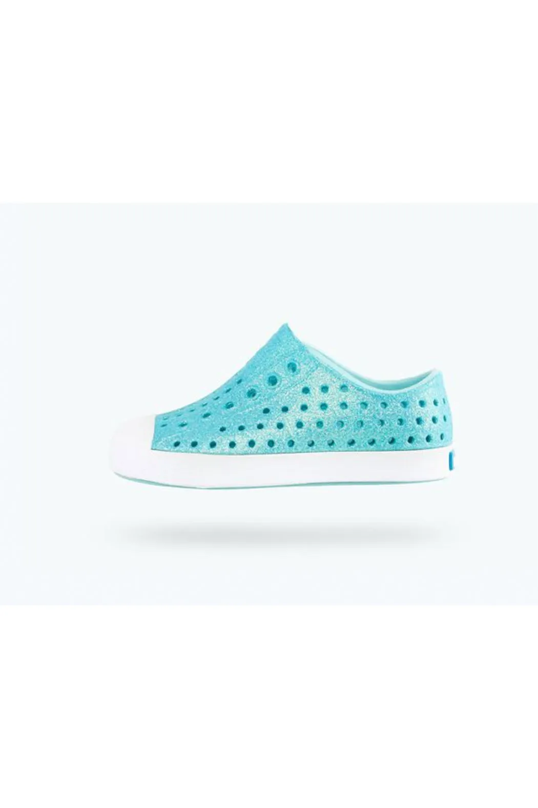 Native Jefferson Bling Big Kid - Piedmont Bling/Shell White