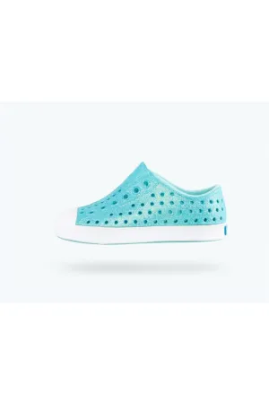 Native Jefferson Bling Big Kid - Piedmont Bling/Shell White