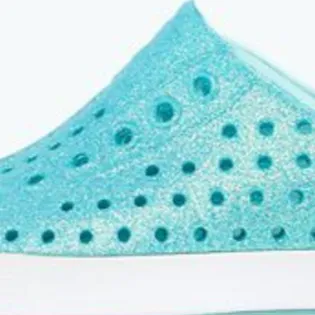 Native Jefferson Bling Big Kid - Piedmont Bling/Shell White
