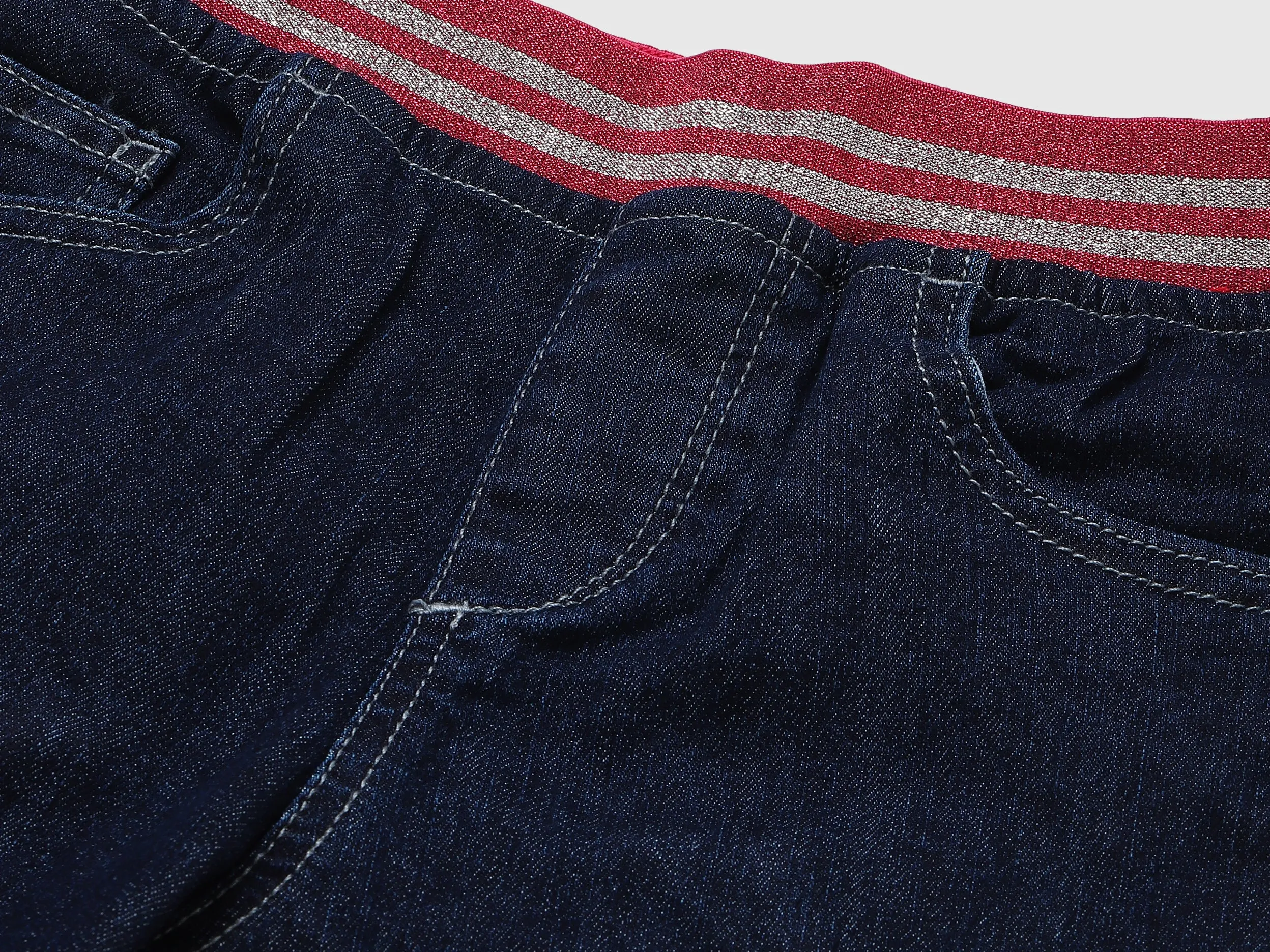Navy Blue Jeans