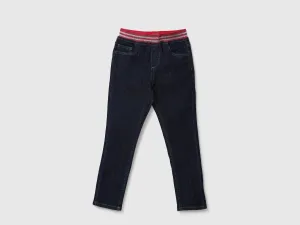 Navy Blue Jeans