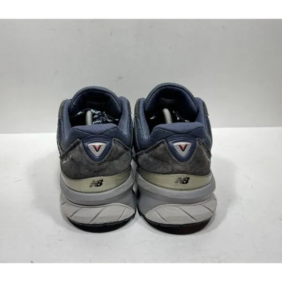 New Balance 990v5 Made In USA Navy Blue M990NV5 Suede Shoes Men’s Size 12 D
