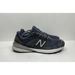 New Balance 990v5 Made In USA Navy Blue M990NV5 Suede Shoes Men’s Size 12 D
