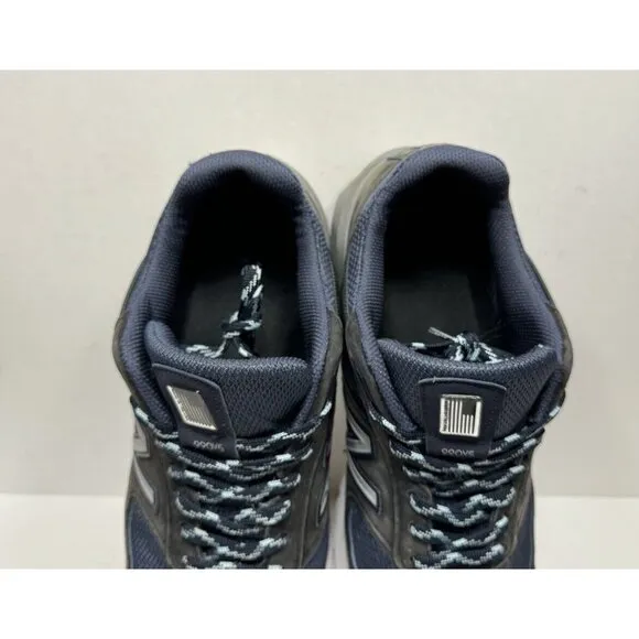New Balance 990v5 Made In USA Navy Blue M990NV5 Suede Shoes Men’s Size 12 D
