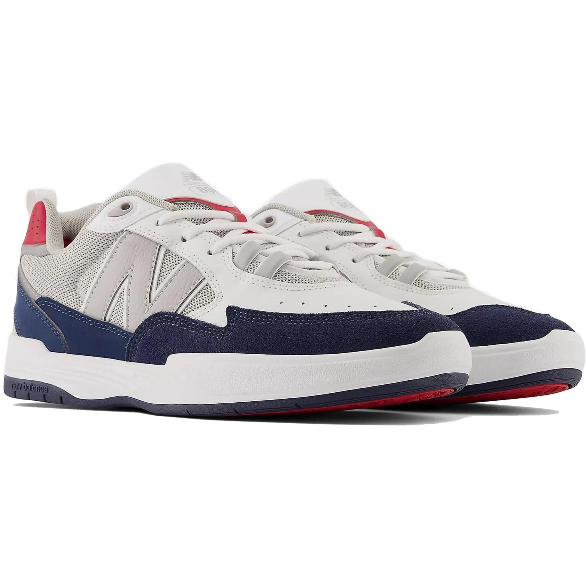 New Balance Numeric Tiago Lemos 808 White Navy