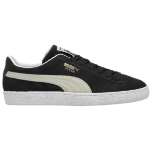 NEW- PUMA- mens suede classic XXL- black and white- Size 11