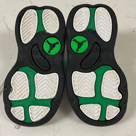 Nike Air Jordan 13 Retro baby  414581-113 Sneaker Lucky Green Jordan’s Size 5C