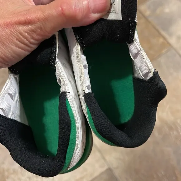 Nike Air Jordan 13 Retro baby  414581-113 Sneaker Lucky Green Jordan’s Size 5C