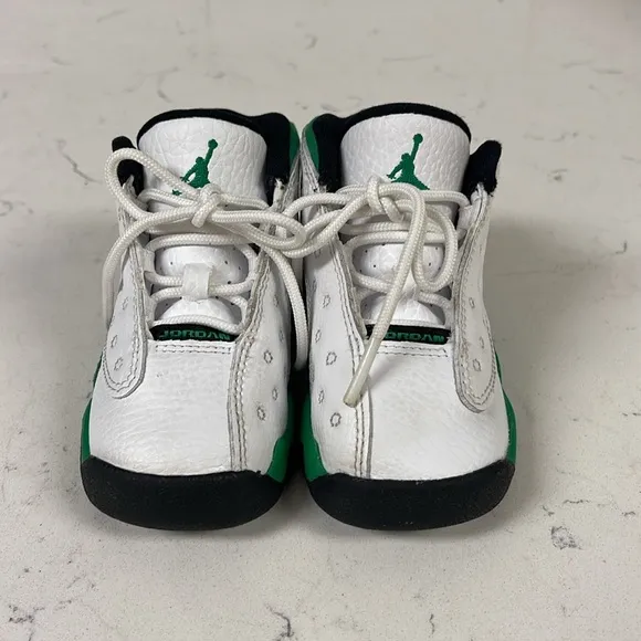 Nike Air Jordan 13 Retro baby  414581-113 Sneaker Lucky Green Jordan’s Size 5C