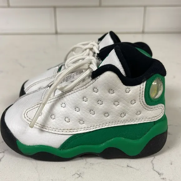 Nike Air Jordan 13 Retro baby  414581-113 Sneaker Lucky Green Jordan’s Size 5C