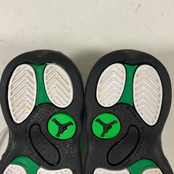Nike Air Jordan 13 Retro baby  414581-113 Sneaker Lucky Green Jordan’s Size 5C