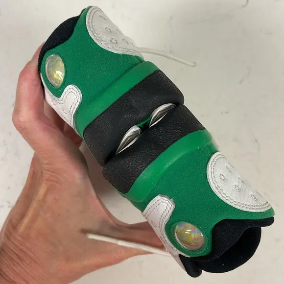 Nike Air Jordan 13 Retro baby  414581-113 Sneaker Lucky Green Jordan’s Size 5C