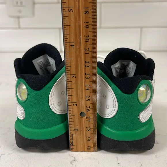 Nike Air Jordan 13 Retro baby  414581-113 Sneaker Lucky Green Jordan’s Size 5C