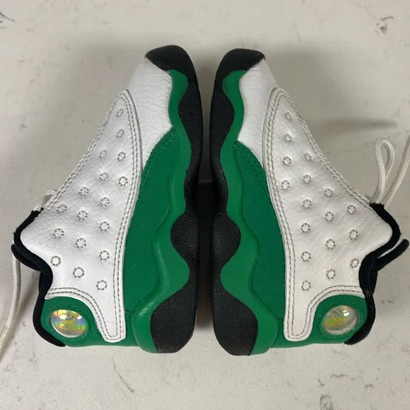 Nike Air Jordan 13 Retro baby  414581-113 Sneaker Lucky Green Jordan’s Size 5C