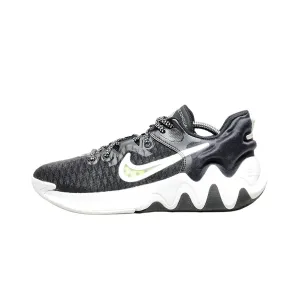 Nike Giannis Immortality Sport Shoes Fabric Black Color For Men