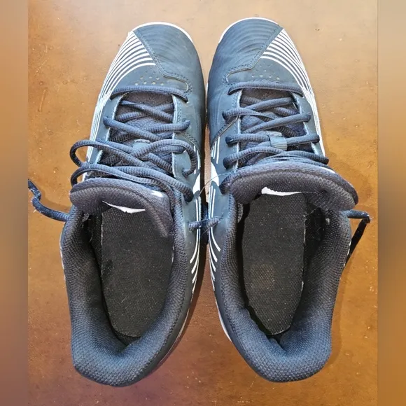 NIKE Hyperdiamond 3 Keystone Fastflex CLEATS Women's size 8